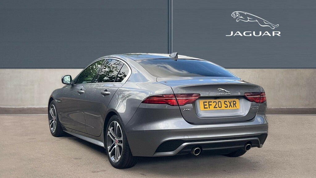 Compare Jaguar XE R-dynamic Hse EF20SXR Grey