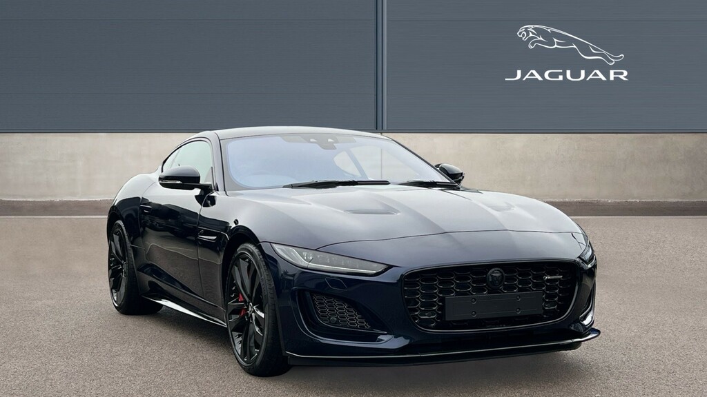 Compare Jaguar F-Type Coupe CK88026 Blue