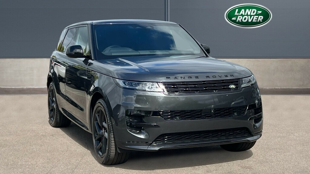Compare Land Rover Range Rover Sport Dynamic Se  Grey