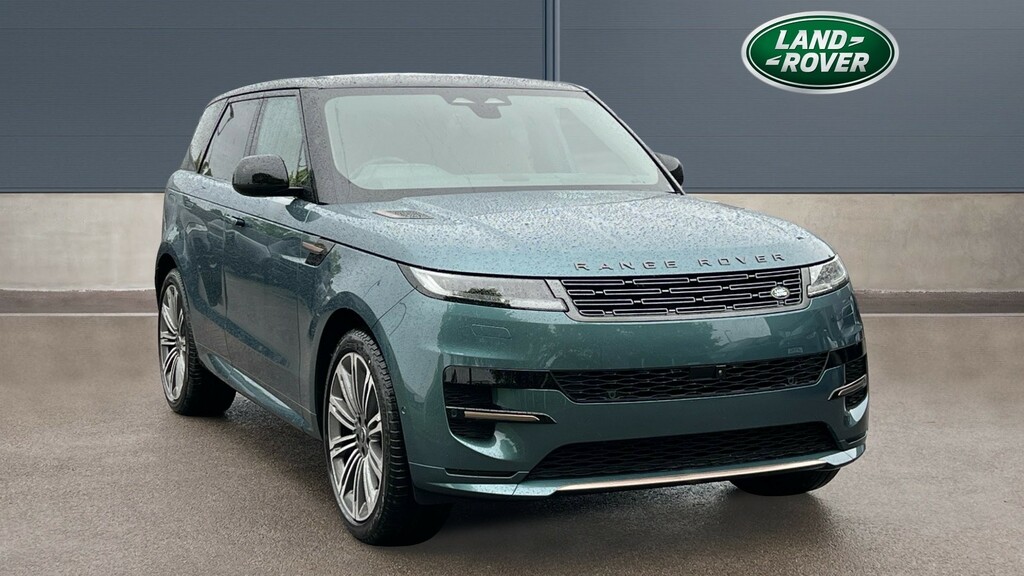 Compare Land Rover Range Rover Sport Dynamic Se  Green