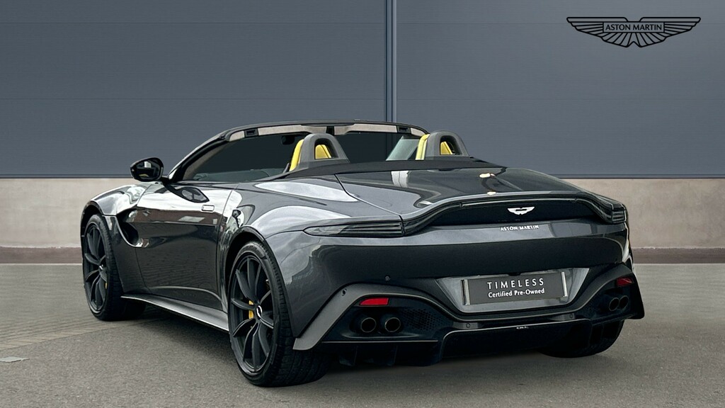Compare Aston Martin Vantage V8 Roadster LH70AYE Grey