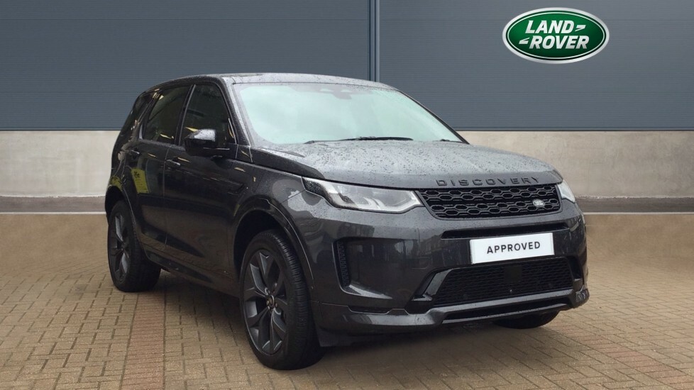 Land Rover Discovery Sport Sport Se Grey #1