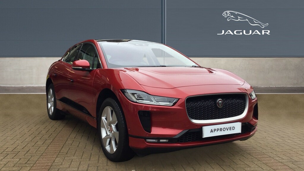 Compare Jaguar I-Pace I-pace Ev400 Se AV69JOH Red