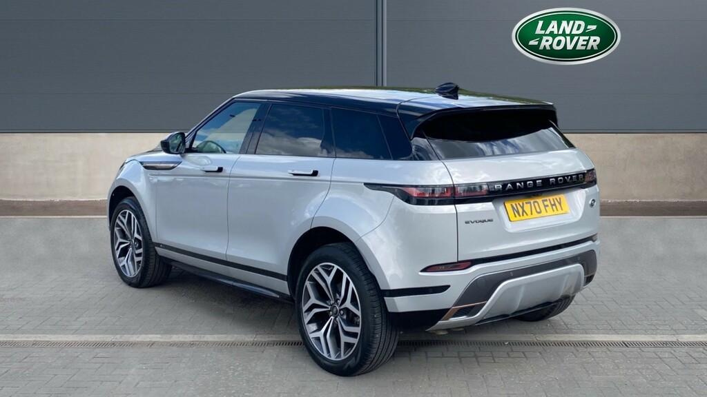 Compare Land Rover Range Rover Evoque First Edition NX70FHY Silver