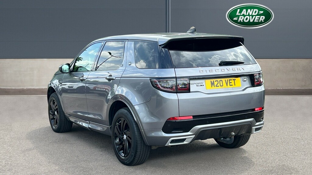 Compare Land Rover Discovery Sport Sport R-dynamic S LM20ADO Grey