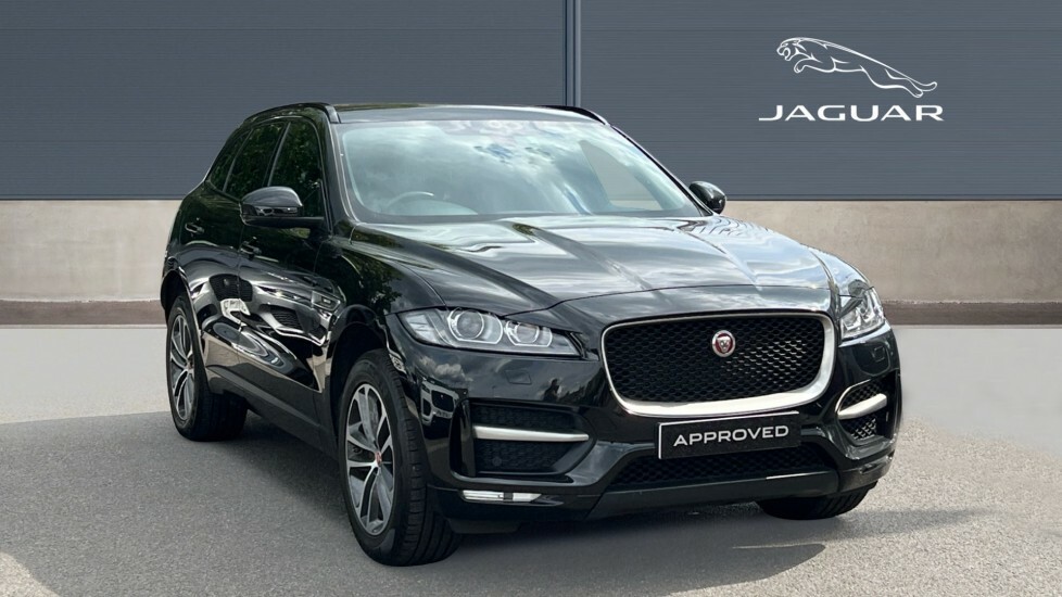 Jaguar F-Pace R-sport Black #1