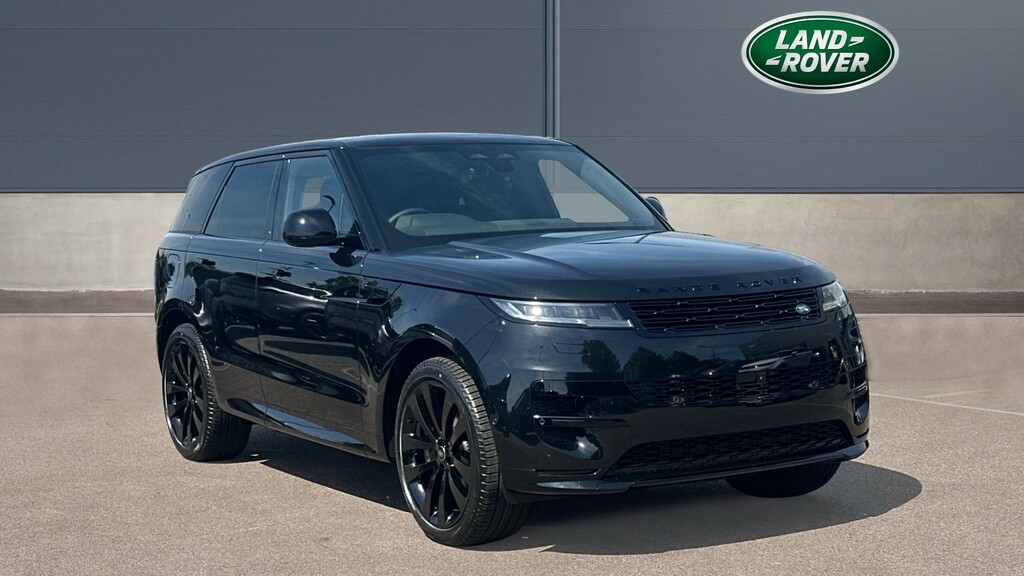 Compare Land Rover Range Rover Sport Dynamic Se  Black