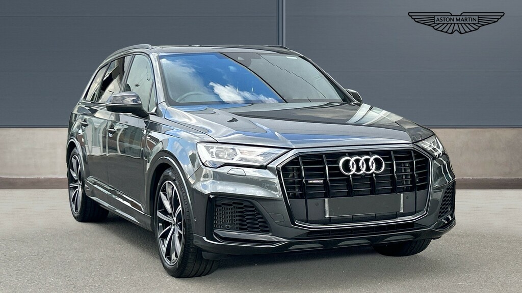 Audi Q7 Black Edition Grey #1