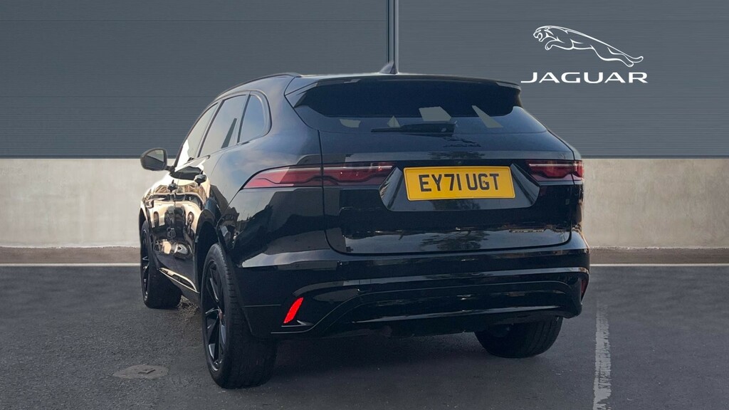 Compare Jaguar F-Pace F-pace R-dynamic Black Awd EY71UGT Black
