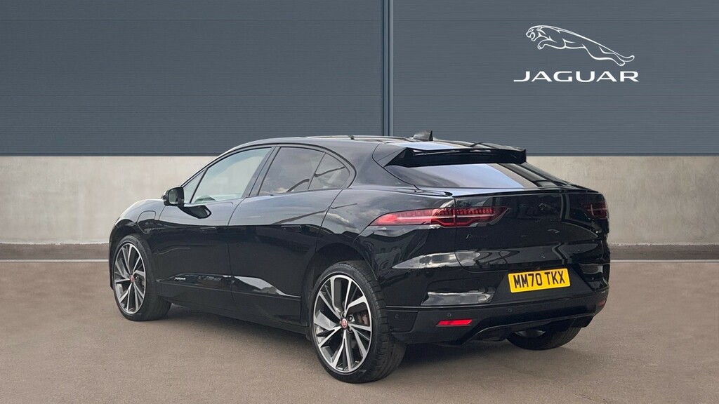 Compare Jaguar I-Pace Hse MM70TKX Black