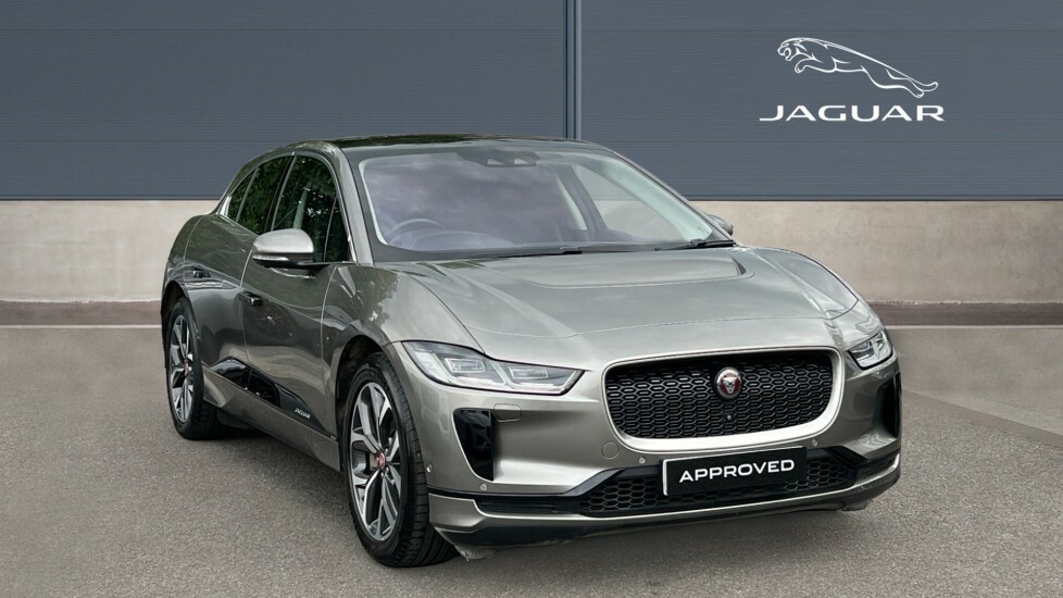 Compare Jaguar I-Pace Hse OY68EXJ Silver