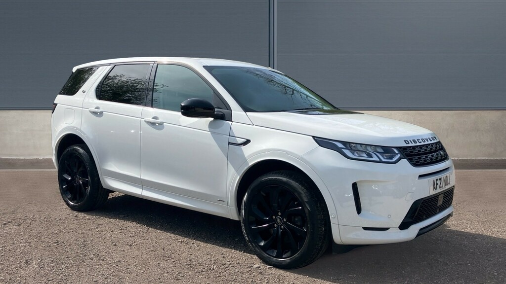 Compare Land Rover Discovery Sport Sport R-dynamic S Plus AF21NDJ White