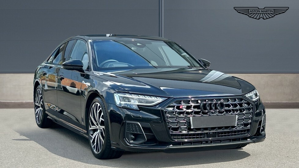 Compare Audi A8 S8 Black Edition LM23EHB Grey