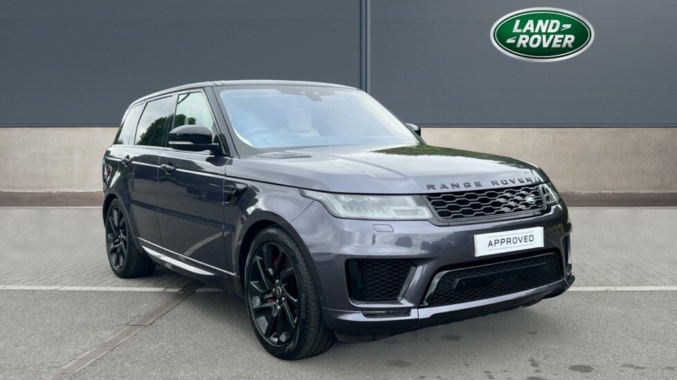 Compare Land Rover Range Rover Sport Autobiography Dynamic AY22UFV Grey