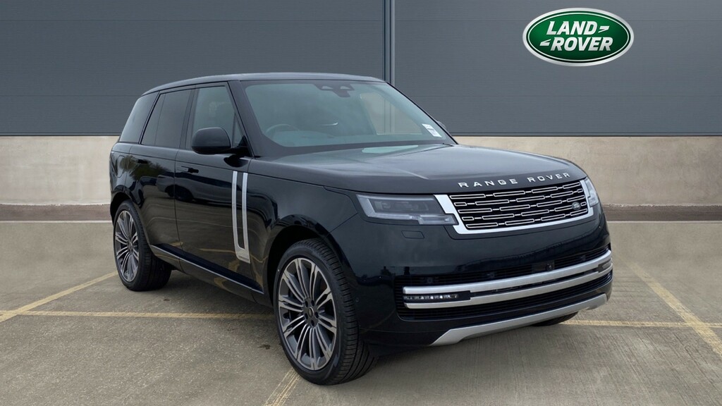 Compare Land Rover Range Rover Estate  Black