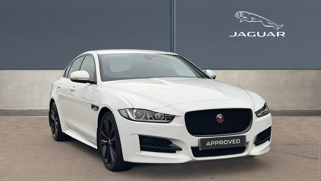 Compare Jaguar XE R-sport EG18GZR White
