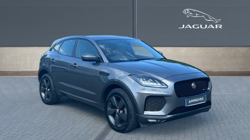 Jaguar E-Pace Chequered Flag Edition Grey #1
