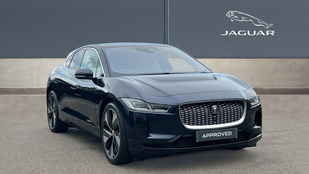 Jaguar I-Pace Hatchback Blue #1