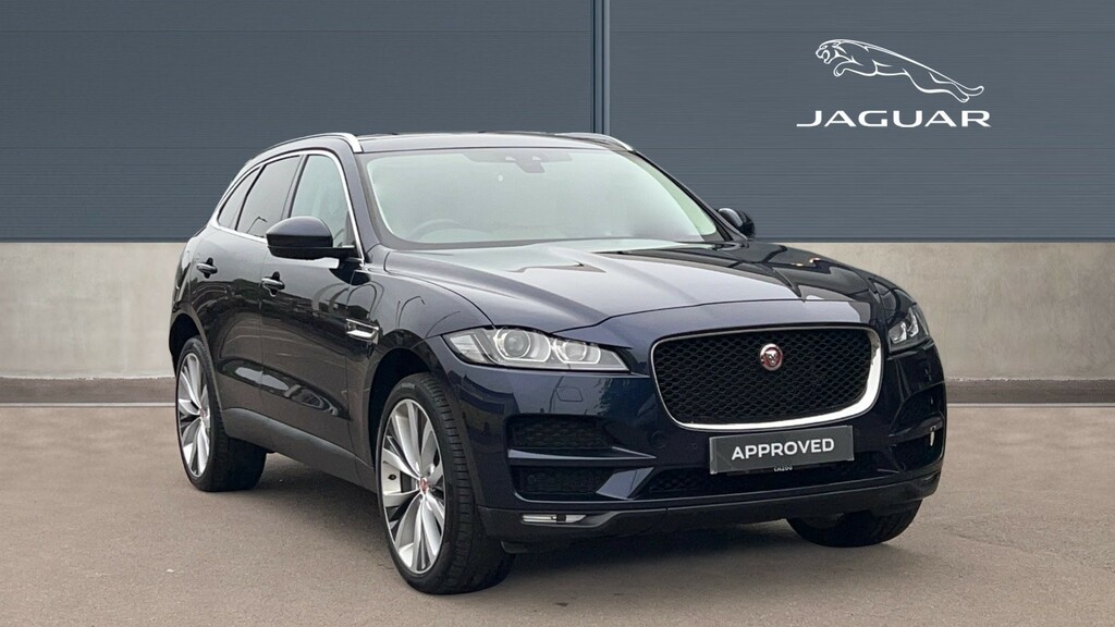Jaguar F-Pace F-pace Portfolio Awd D Blue #1