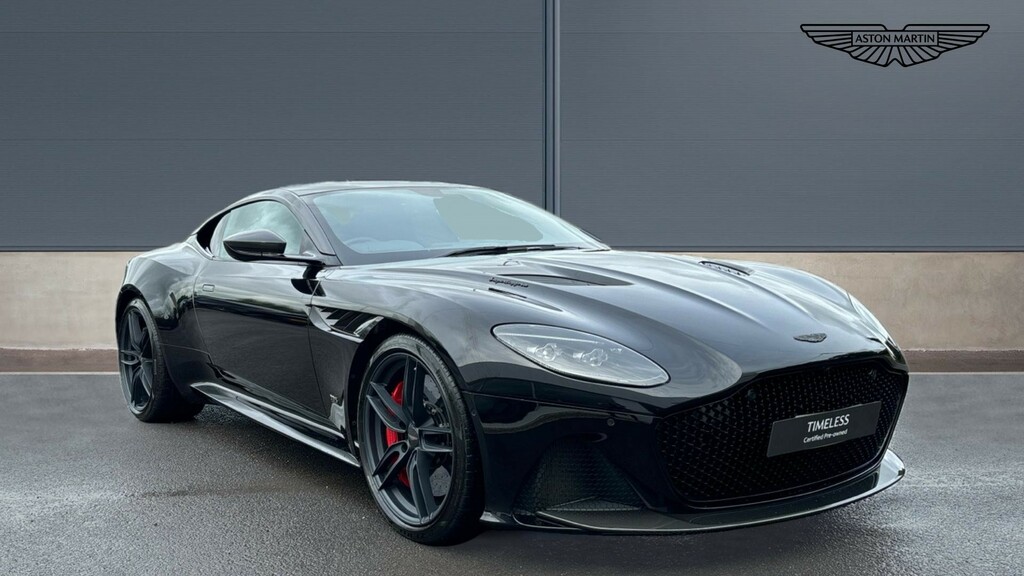 Compare Aston Martin DBS Superleggera VK70YYH Black