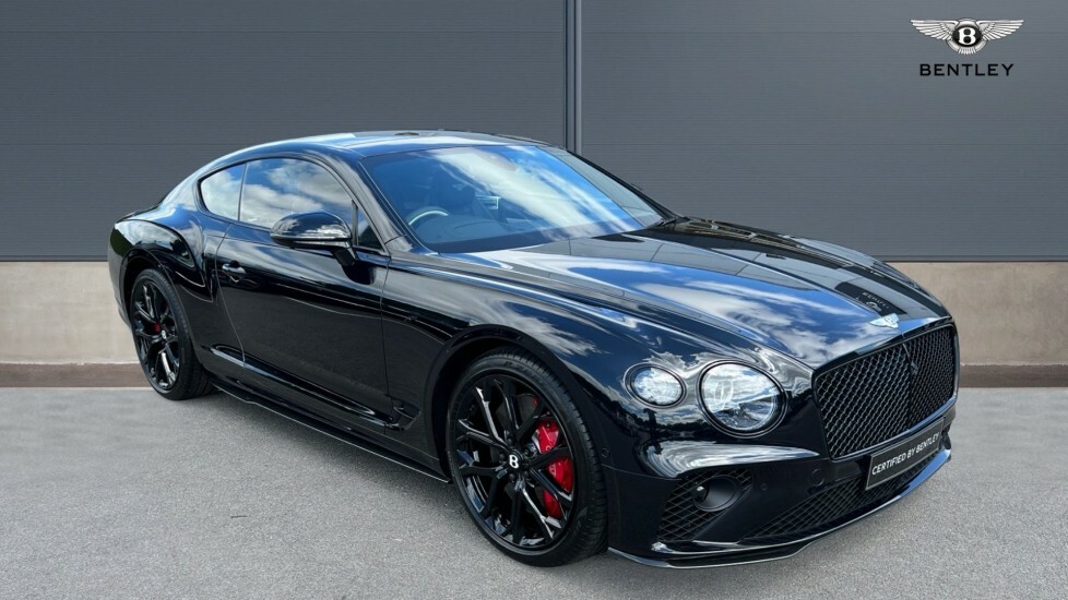 Compare Bentley Continental Gt Gt 4.0 V8 S - Vat Q EE24CVS Black