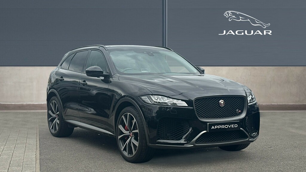 Compare Jaguar F-Pace F-pace Svr Awd PJ69UOK Black