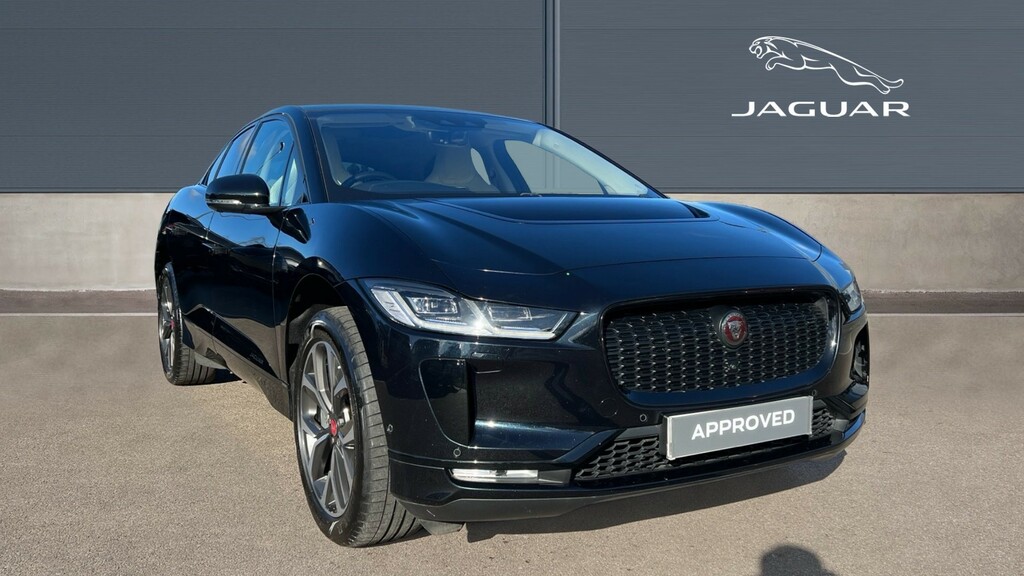 Jaguar I-Pace Hse Black #1