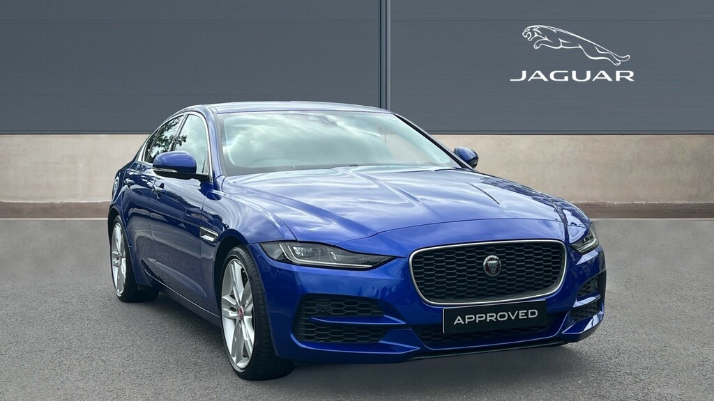 Compare Jaguar XE Hse LX19YKY Blue