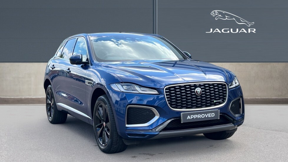 Compare Jaguar F-Pace R-dynamic Se AV21OKZ Blue