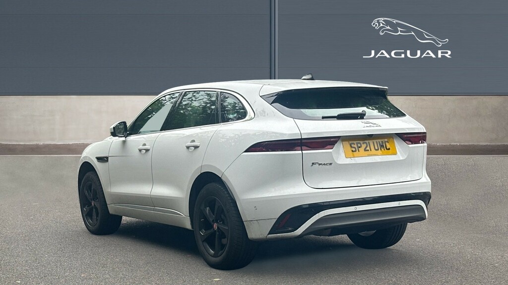 Jaguar F-Pace R-dynamic S White #1