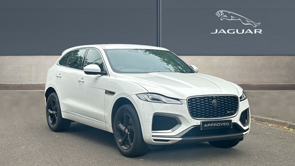 Compare Jaguar F-Pace R-dynamic S SP21UMC White