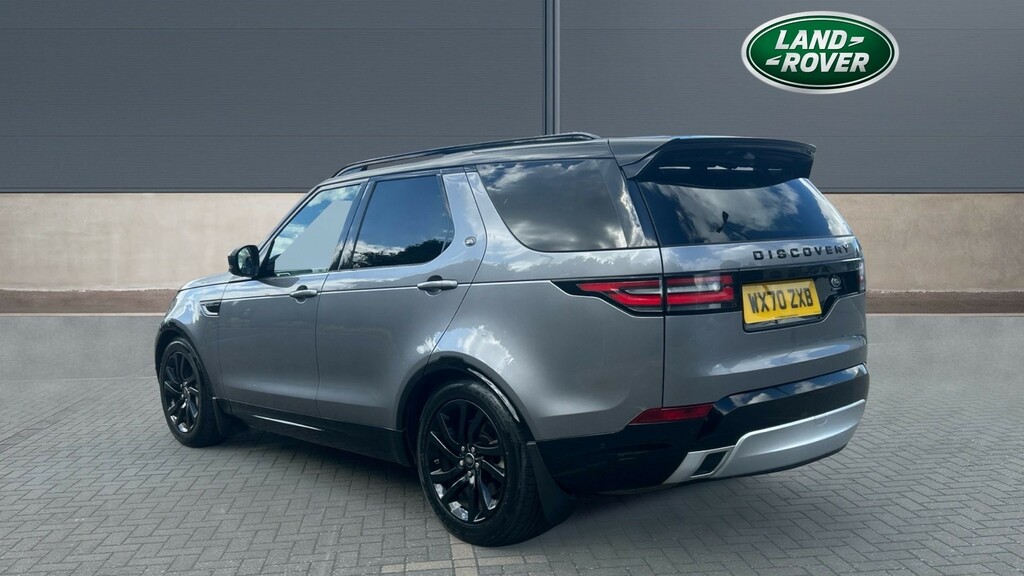 Compare Land Rover Discovery Landmark Edition WX70ZXB Grey