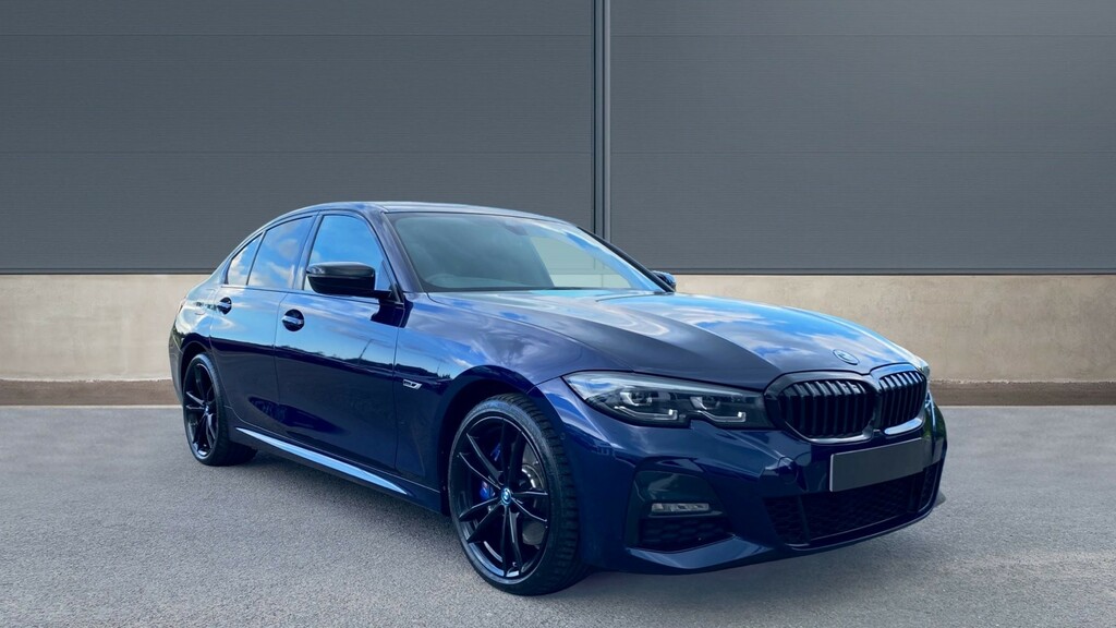 Compare BMW 3 Series M Sport Pro Edition YE71RXK Blue