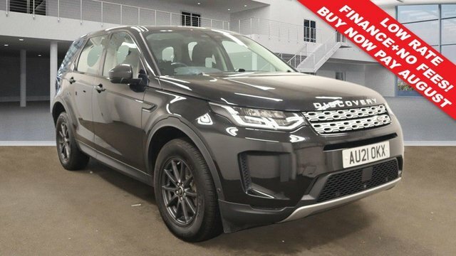 Land Rover Discovery Sport Sport 2.0 Core Mhev Black #1