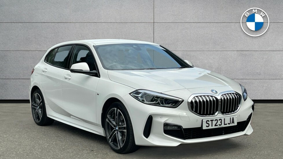 Compare BMW 1 Series 118I M Sport ST23LJA 