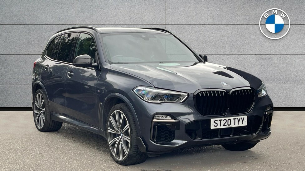 Compare BMW X5 X5 M50d ST20TYY Grey