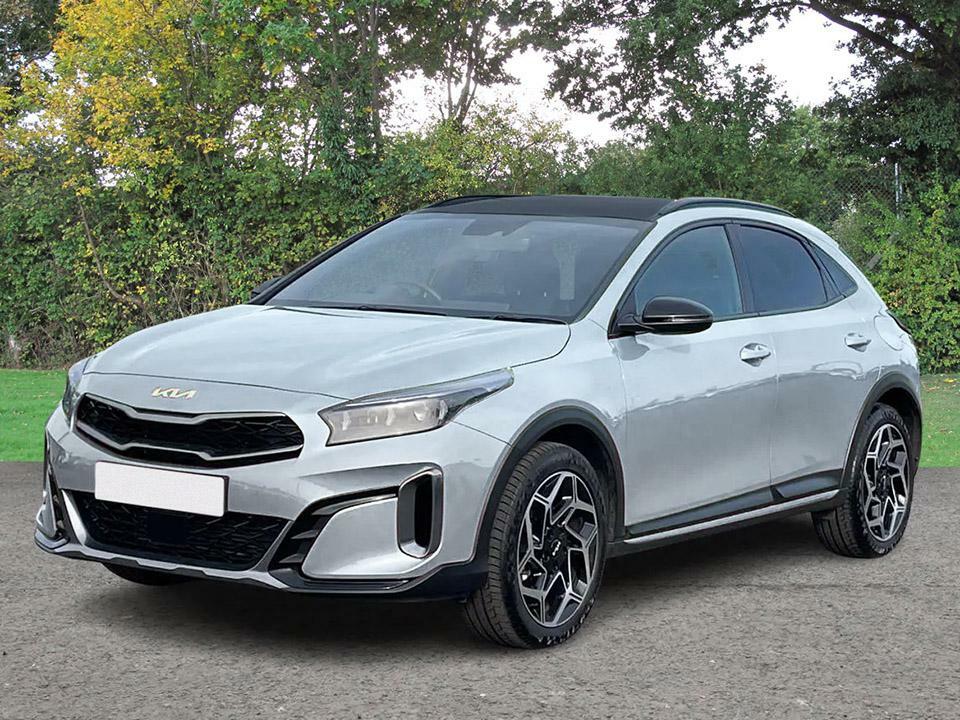 Compare Kia Xceed Xceed Gt-line S CK23OSM Silver