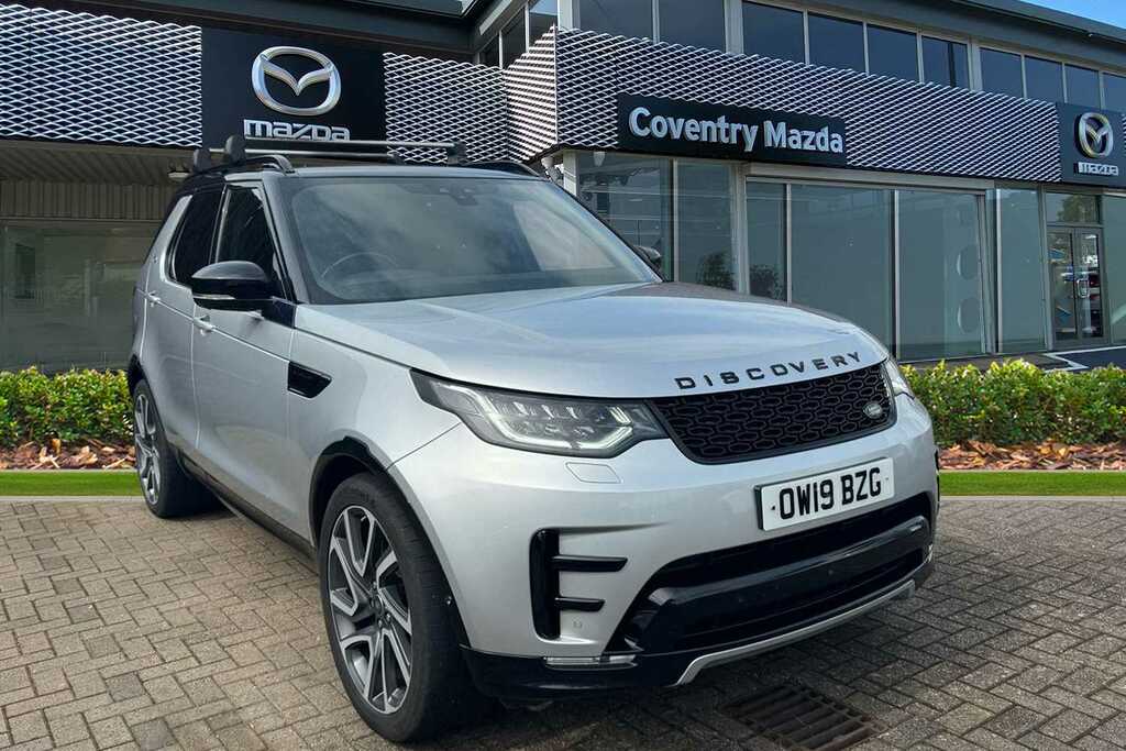 Compare Land Rover Discovery Luxury Hse Sdv6 OW19BZG Silver
