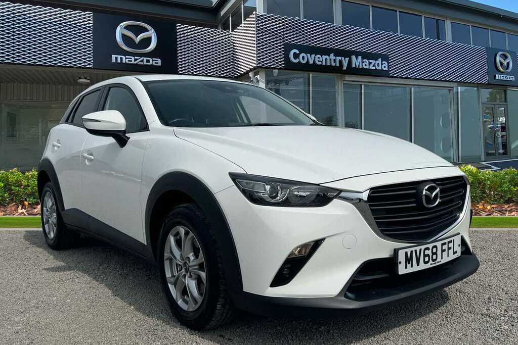 Compare Mazda CX-3 Se-l Nav MV68FFL White