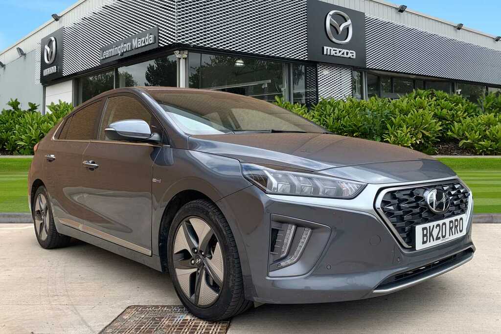 Compare Hyundai Ioniq Premium Se Hev S-a BK20RRO Grey