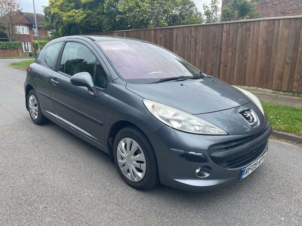 Compare Peugeot 207 1.6 Hdi S RF09APY Grey