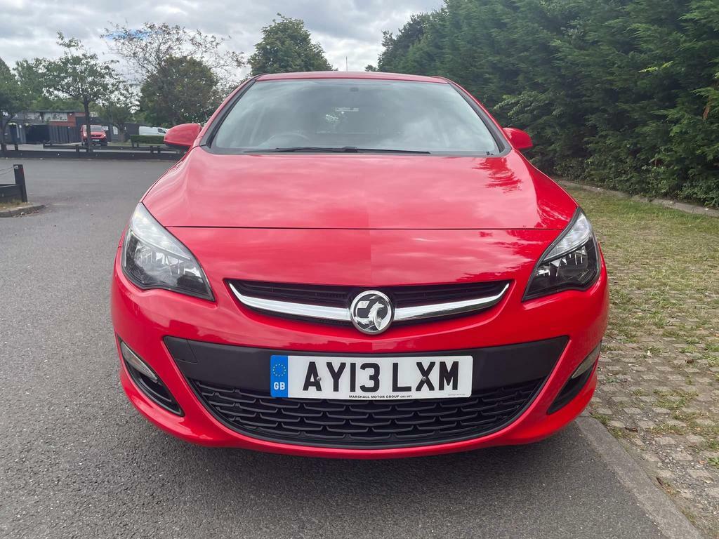 Used 2013 Vauxhall Astra AY13LXM 1.4 16V ENERGY EURO 5 on Finance in ...