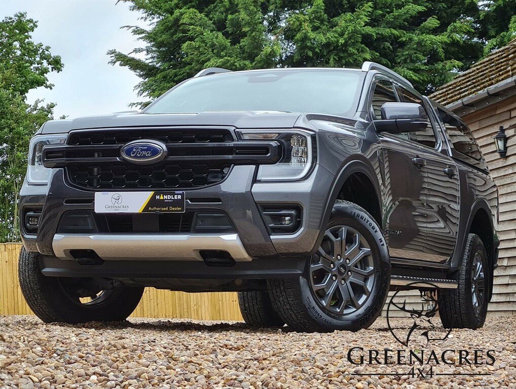 Compare Ford Ranger Pickup ML73KCG Grey