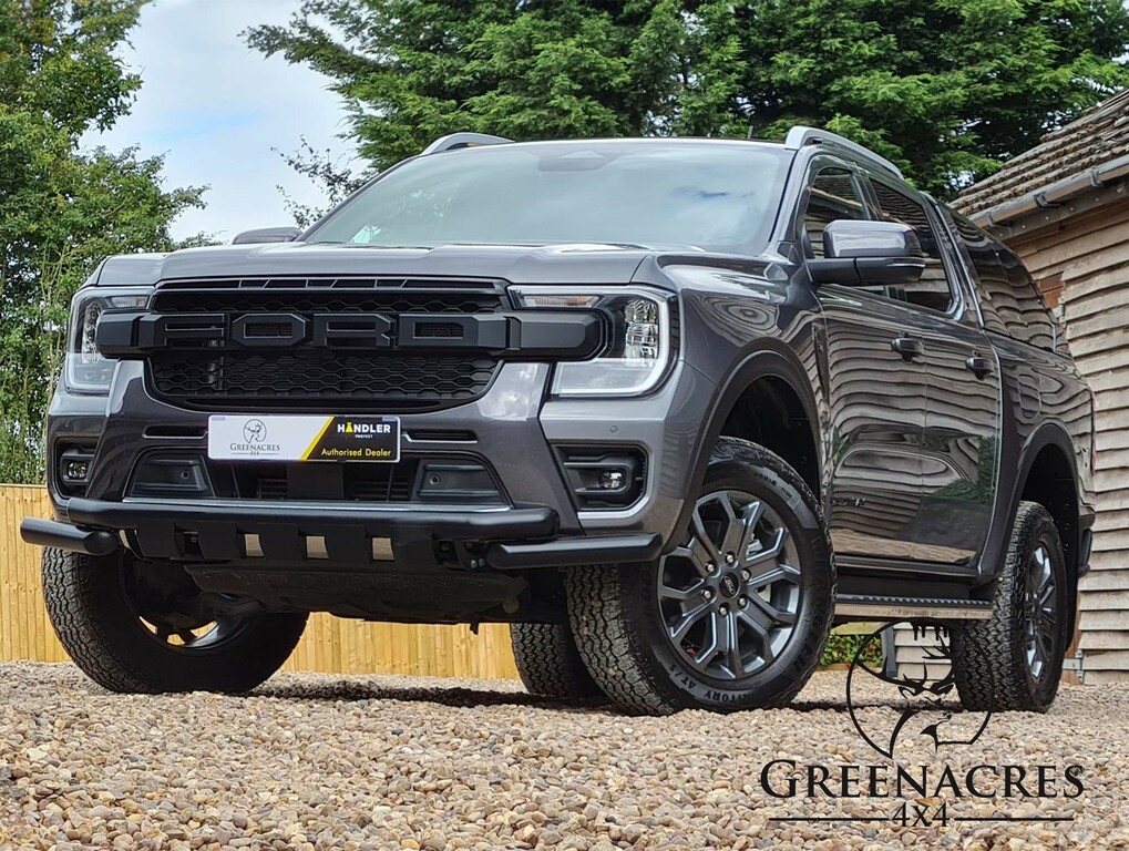 Compare Ford Ranger Pickup BU73EOO Grey