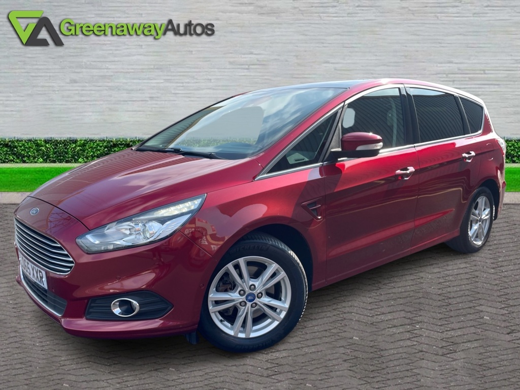 Compare Ford S-Max Diesel LD65XXR Red