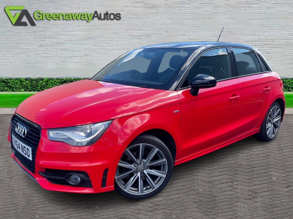 Audi A1 A1 Sportback Tdi S Line Style Edition Red #1
