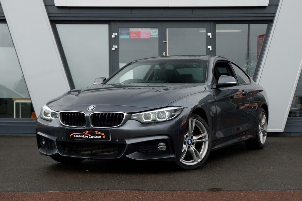 Compare BMW 4 Series Gran Coupe 420D M Sport KT68BYL Grey