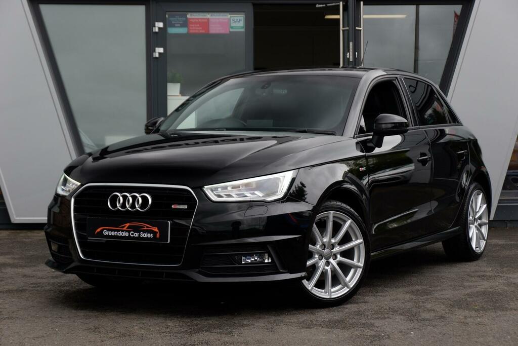Audi A1 S Line Black #1