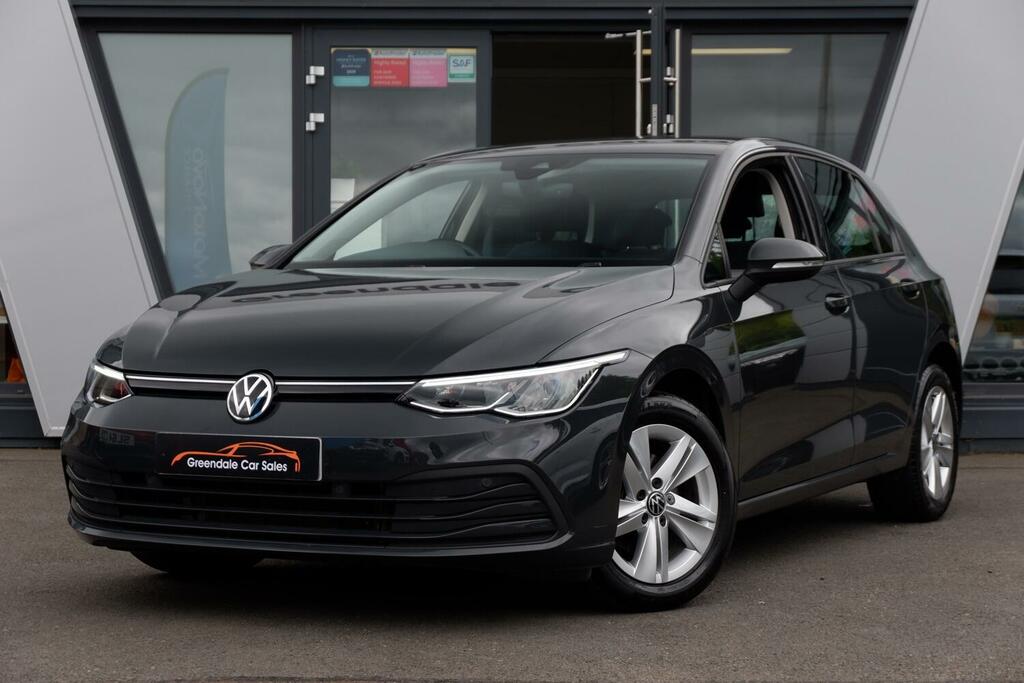 Compare Volkswagen Golf Hatchback 1.5 Tsi Life 202121 BF21RZE Grey