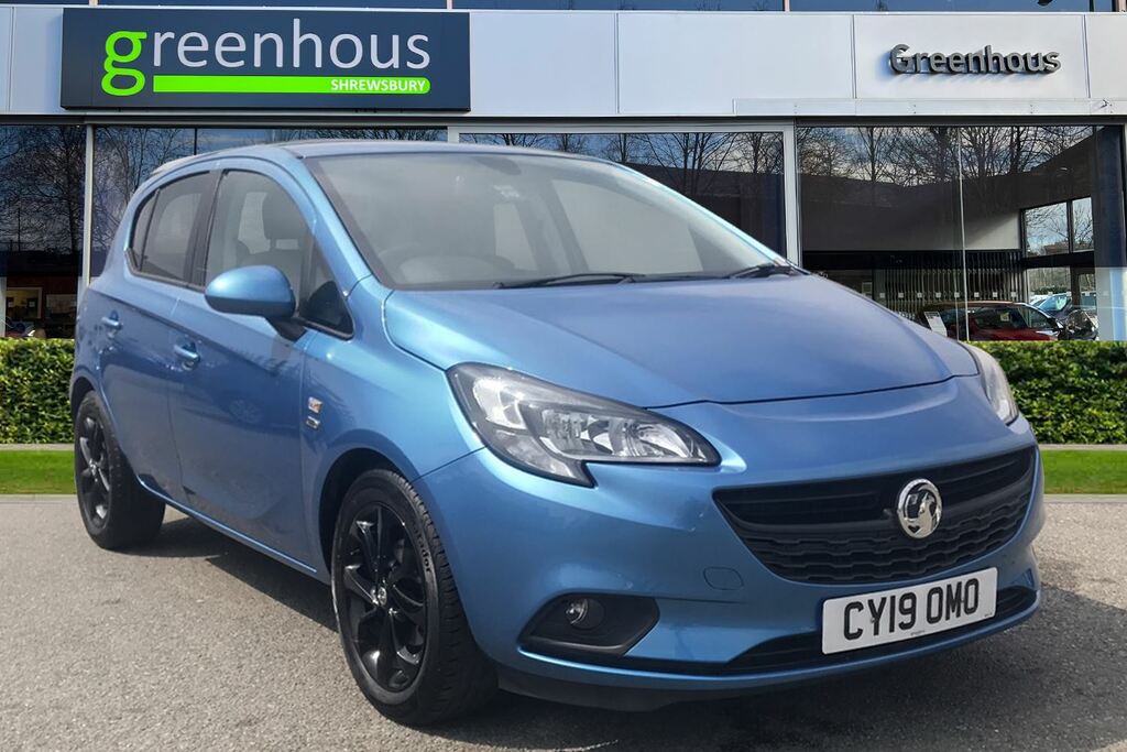 Compare Vauxhall Corsa Griffin CY19OMO Blue